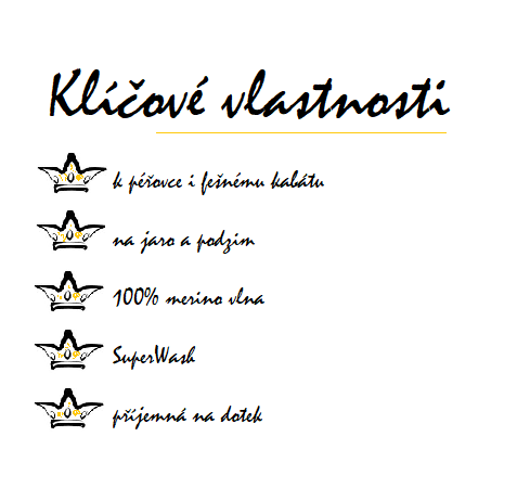 Meissa klíčové vlastnosti